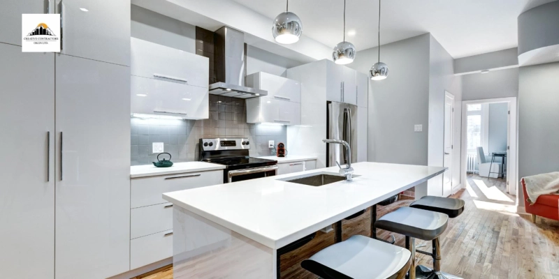 Trusted Kitchen Renovations Kelowna Services by Creative Contractors Okanagan
