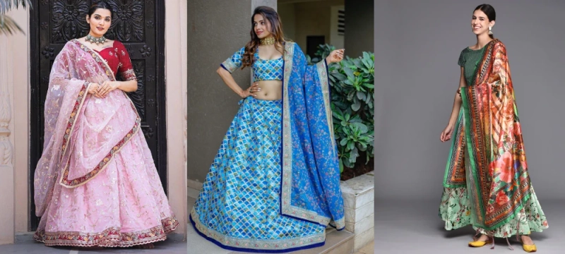 Top 7 Lehenga Embroidery Styles for the Perfect Traditional Outfit