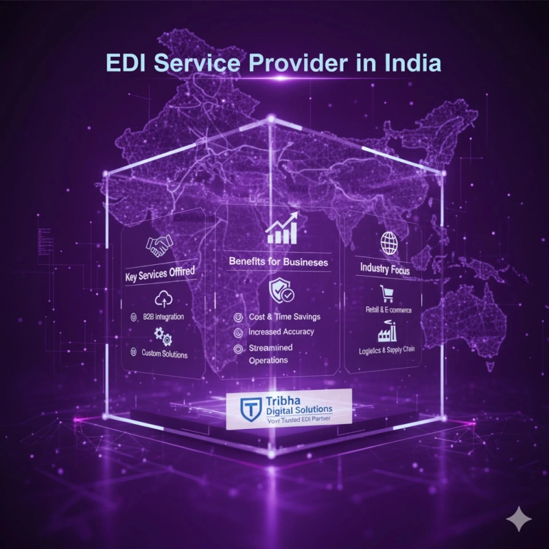 Top EDI Service Providers in India for Smooth Business Data Exchange