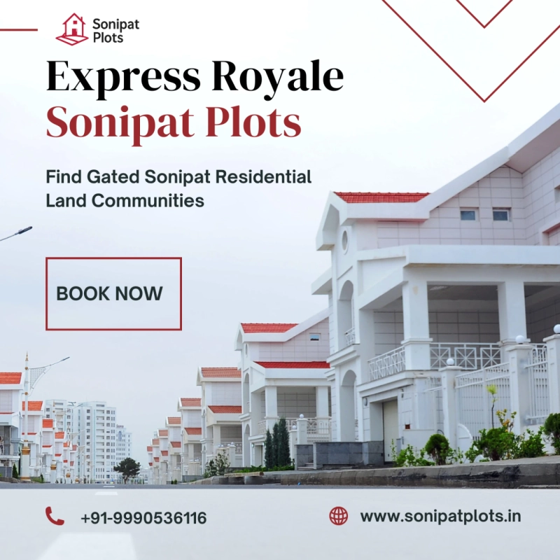 Ready-to-Build Plots Near Schools in Sonipat for Families