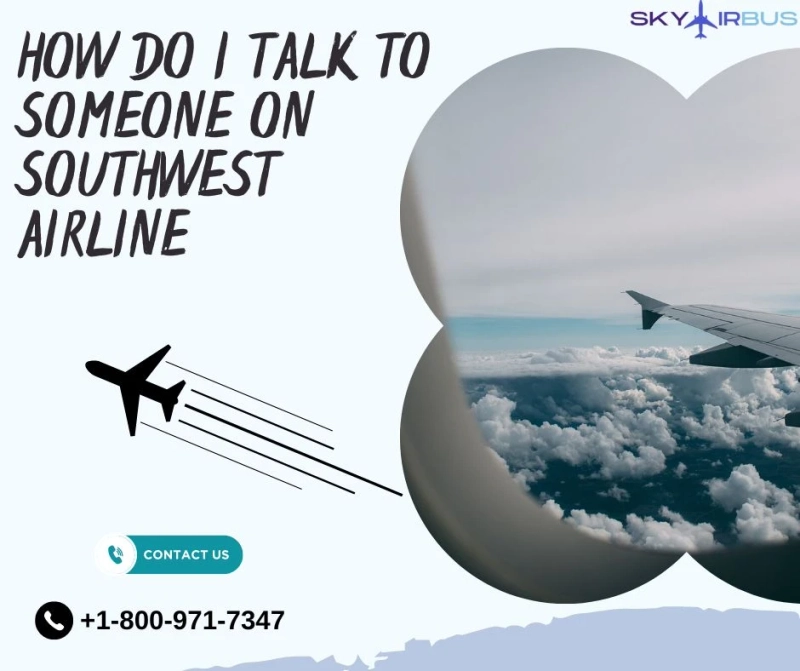 How do I talk to a live person at Southwest Airlines?