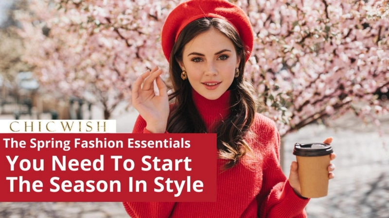 The Spring Fashion Essentials You Need To Start The Season In Style