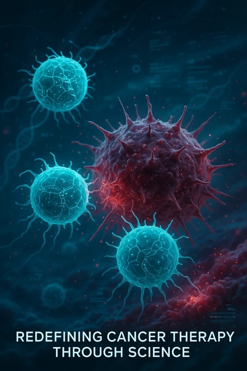 The Science Behind CAR-T Cells: Redefining Personalized Cancer Therapy