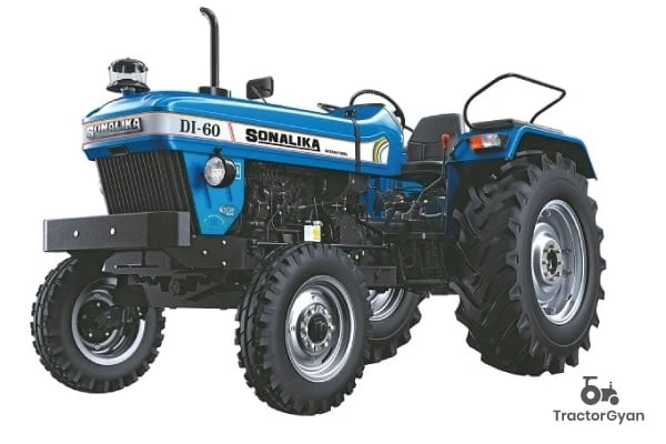 Sonalika DI 60 Tractor Superior Performance and Versatility - Tractorgyan