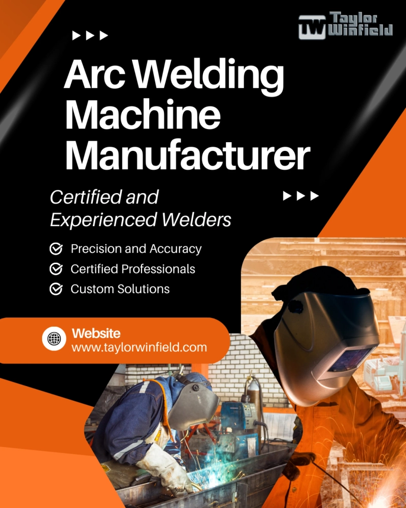Excellence in Industrial Fabrication with a Trusted Arc Welding Machine Manufacturer
