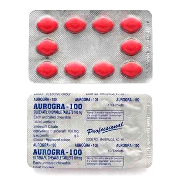 Aurogra 100 Mg | Sildenafil Citrate | It's Precautions | Buy Medicines at Best price