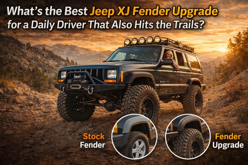 Jeep Gladiator Lift kit | Rusty's Off-Road Jeep XJ