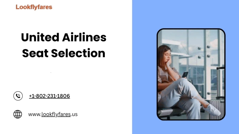 United Airlines Seat Selection on International Flight 