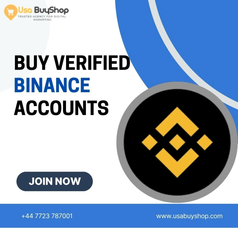 World 5 Best sites to Buy Verified Binance Accounts in 2026