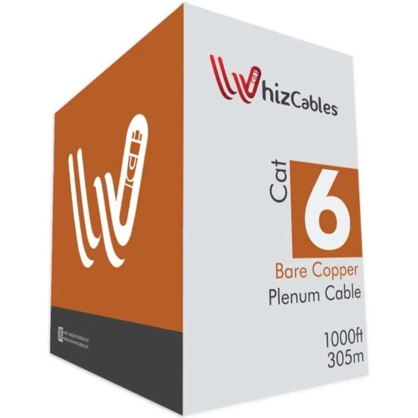 Why Cat6 Plenum Pure Copper Cable?