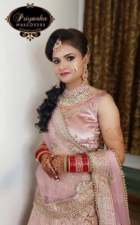 Party makeup step by step with product name