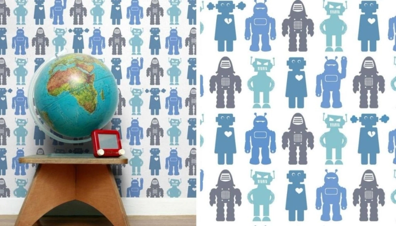 Robot Wallpaper - Perk Up Your Business with Wonderful Wallpaper