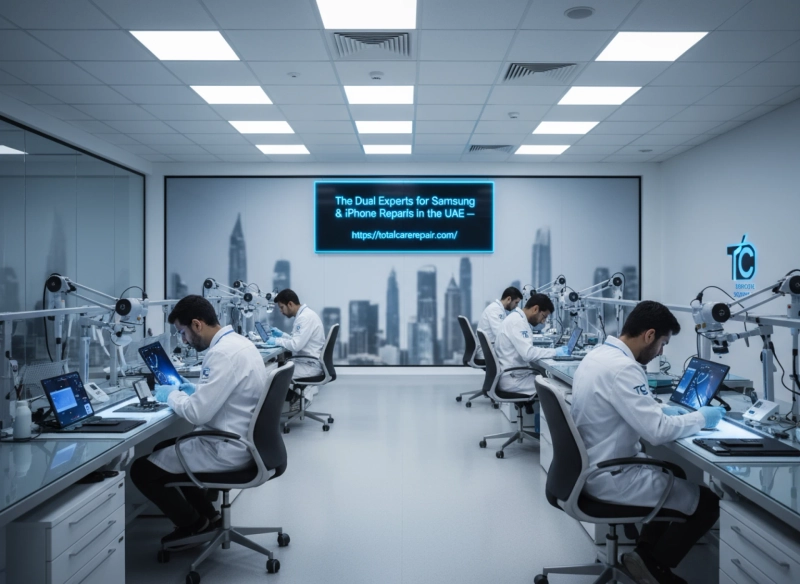 Your Guide to Laptop Repair Abu Dhabi and iPhone Battery Replacement Dubai