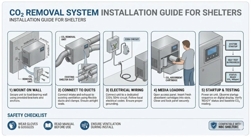 10 Benefits of Using a CO2 Scrubber in Manufacturing Plants