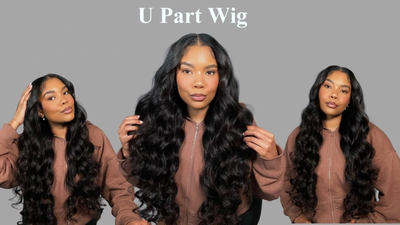 Want The Most Natural U Part Wig? Come Here