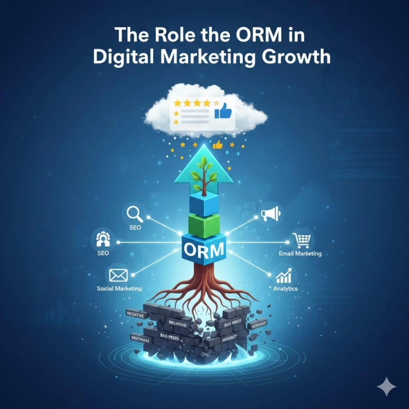 The Role of ORM in Digital Marketing Growth