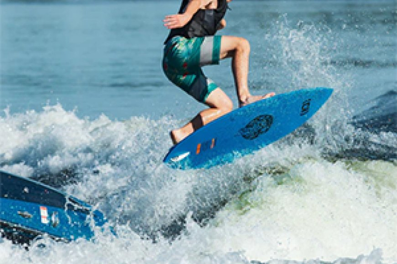 Step into the Action: The Allure of Surfing Using a Wakesurf Board