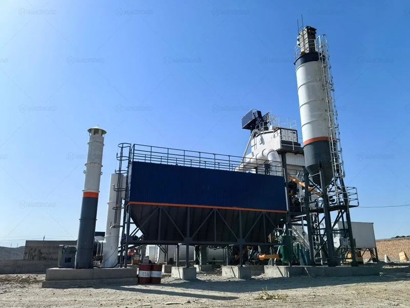 Hot Mix Asphalt Plants for Coastal Highway Reinforcement