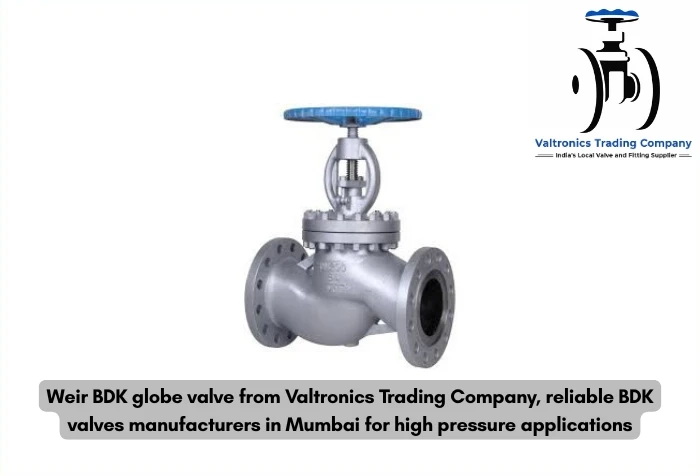 BDK Valves Manufacturers in Mumbai: Trusted Industrial Valve Solutions by Valtronics Trading Company