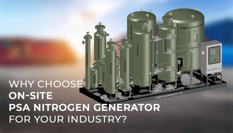 Unlocking the Benefits: Onsite PSA Nitrogen Generator for Your Industry