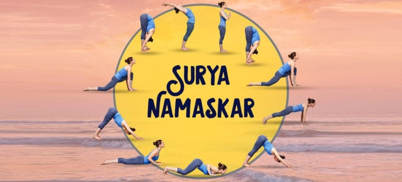 Surya Namaskar: The Sun Salutation