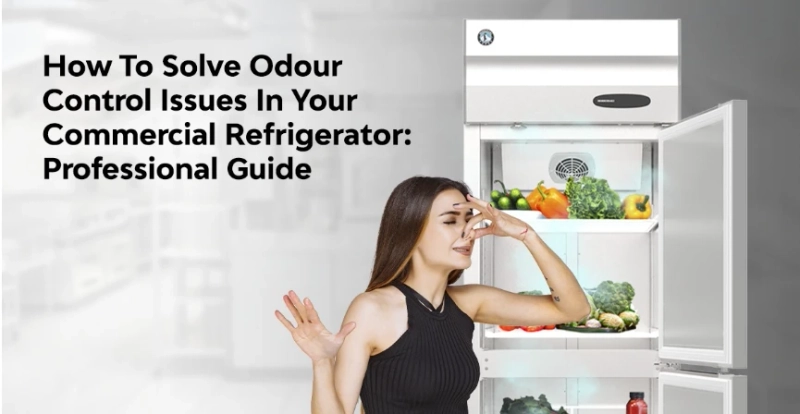 How To Solve Odour Control Issues In Your Commercial Refrigerator: Professional Guide