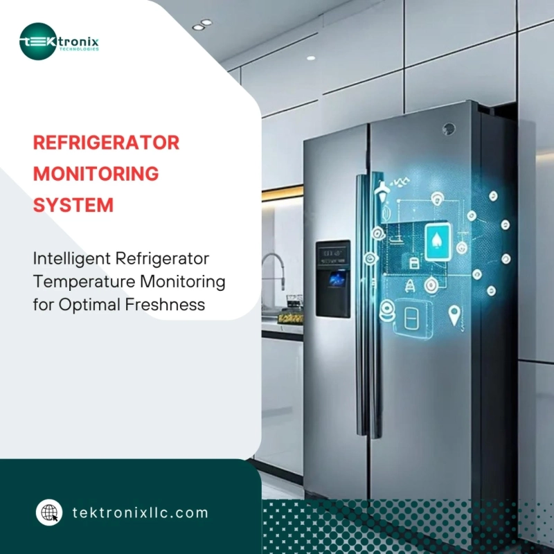 IoT Refrigerator Temperature Sensors for UAE Heat waves