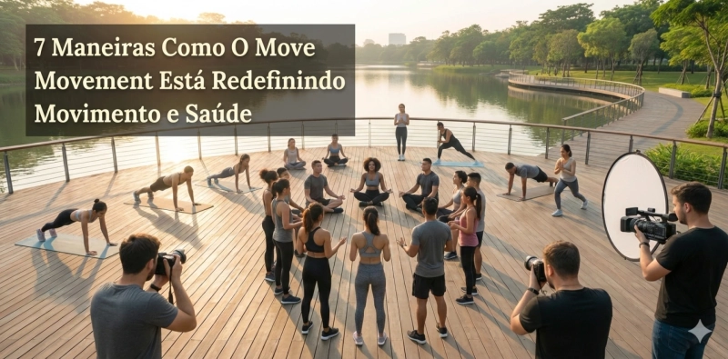 7 Maneiras Como O Move Movement Está Redefinindo Movimento e Saúde