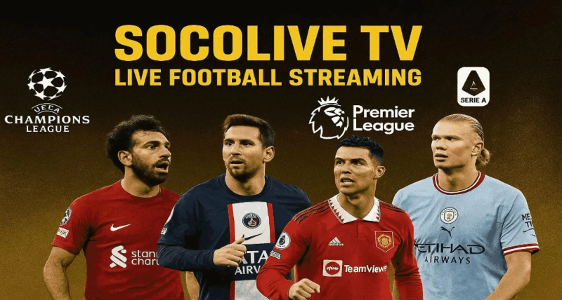 DraftSocolive | Trực tiếp bóng đá hôm nay 24/7 trên Socolive TV: My Post Title