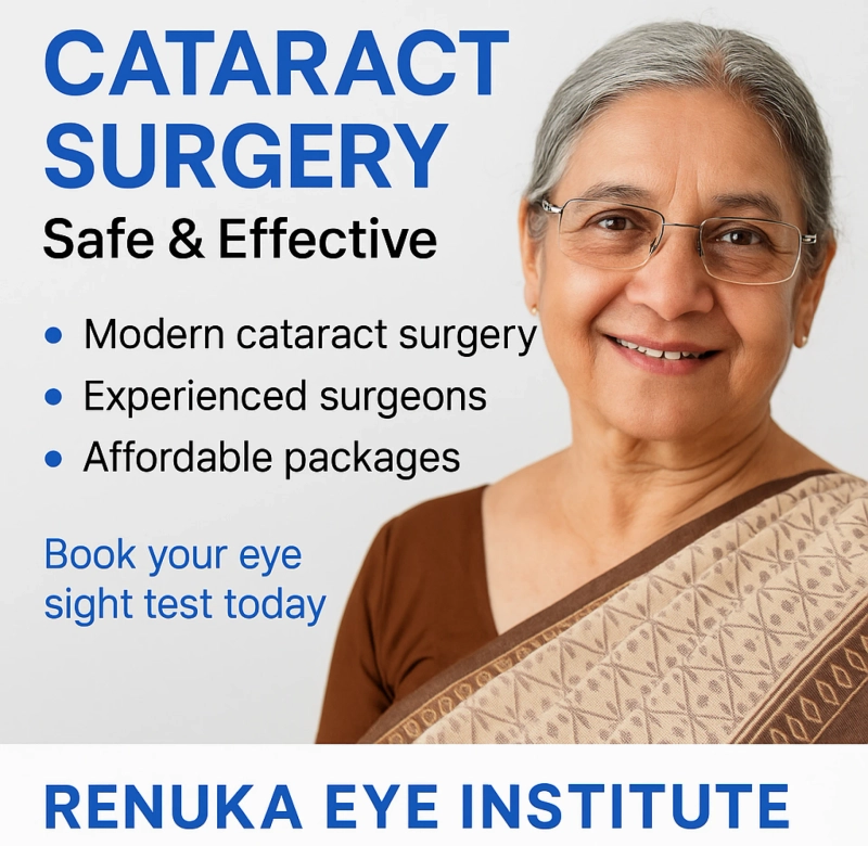 Say Goodbye to Blurry Vision: Advanced Cataract Surgery In Kolkata