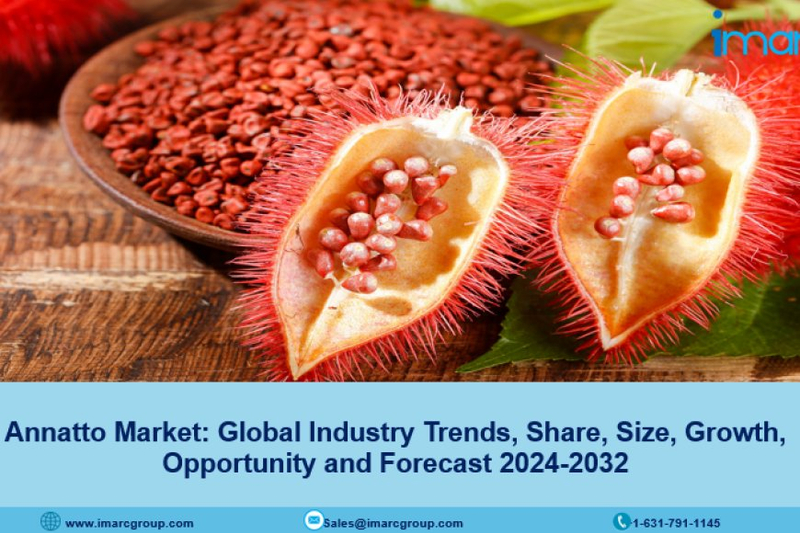Annatto Market Demand, Size, Share, Analysis & Forecast 2024-2032