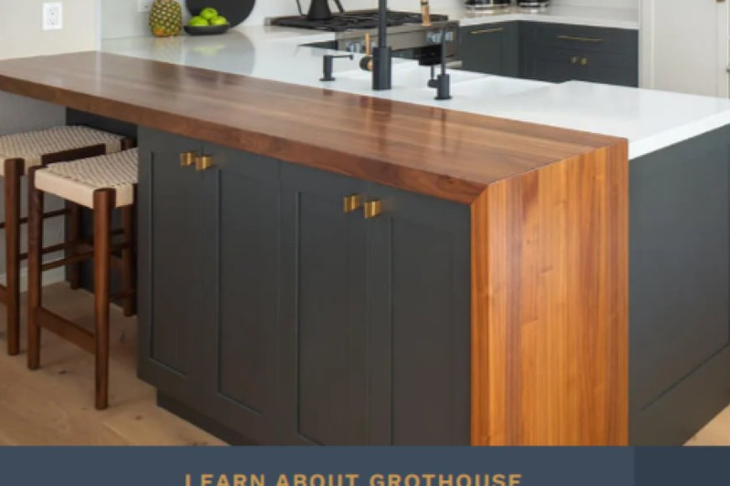 Live Edge Wood Countertops: A Timeless and Unique Addition to Your Space