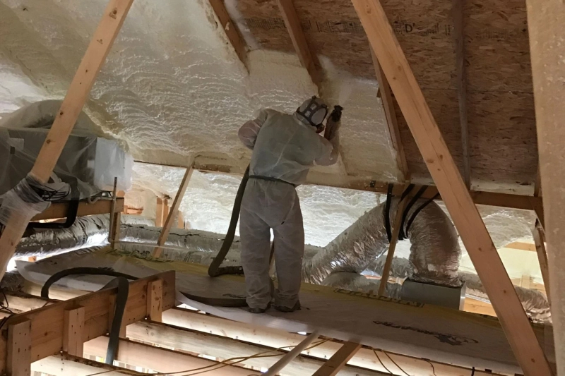 Does Residential Spray Foam Insulation Work in Metal Buildings?