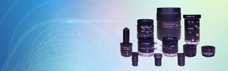 Achromatic Low distortion lens