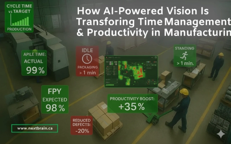 How AI-Powered Computer Vision Is Transforming Time Management & Productivity in Manufacturing