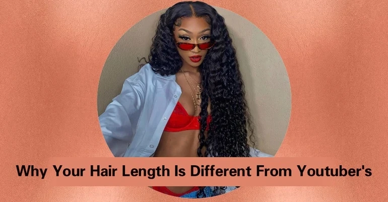 Why Your Hair Length Is Different From Youtuber's