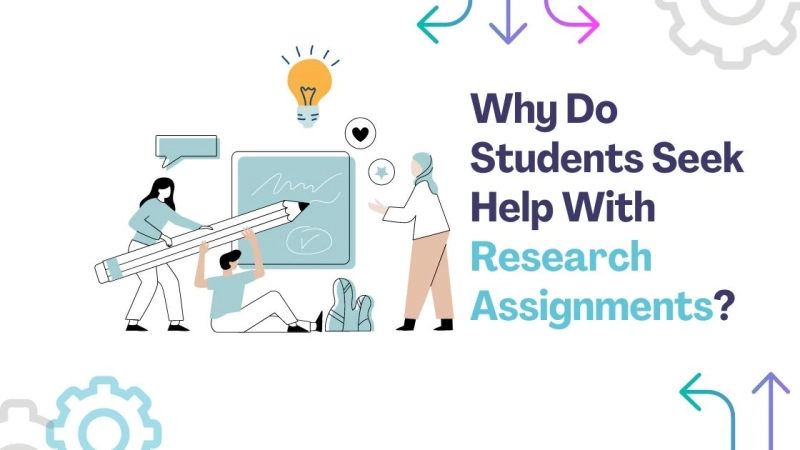 Why Do Students Seek Help With Research Assignments?