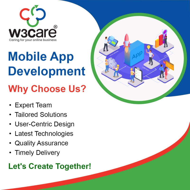 W3care Driving Digital Growth Through Innovative IT Solutions and Modern App Development