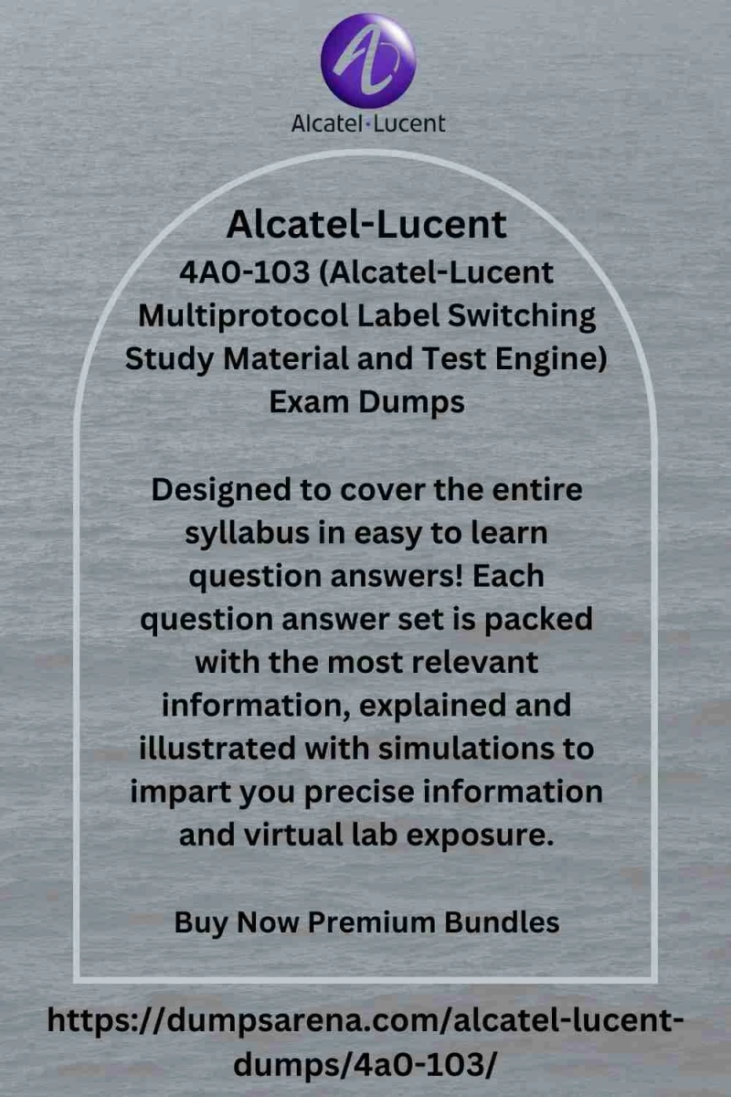 Get Ready for Success: 4A0-103 Exam Dumps Demystified