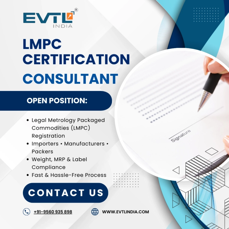 Understanding LMPC Certification in India: Registration, Cost, and Compliance Explained