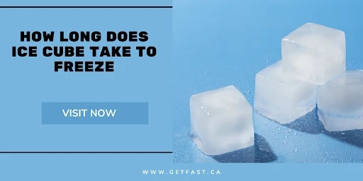 How Long Does It Take for Ice Cubes to Freeze? Find Out Here!