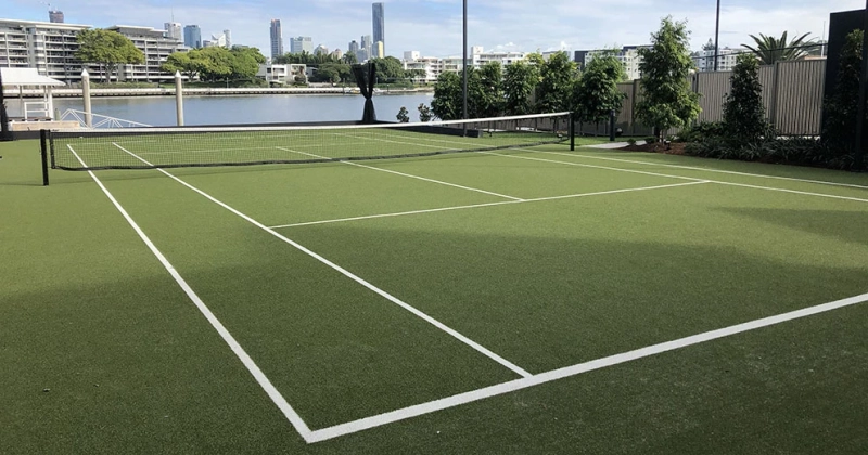 Why Synthetic Grass Tennis Courts are a Great Investment