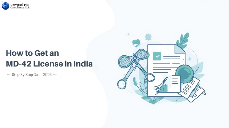 Importance of MD 42 License for Medical Device Businesses in India