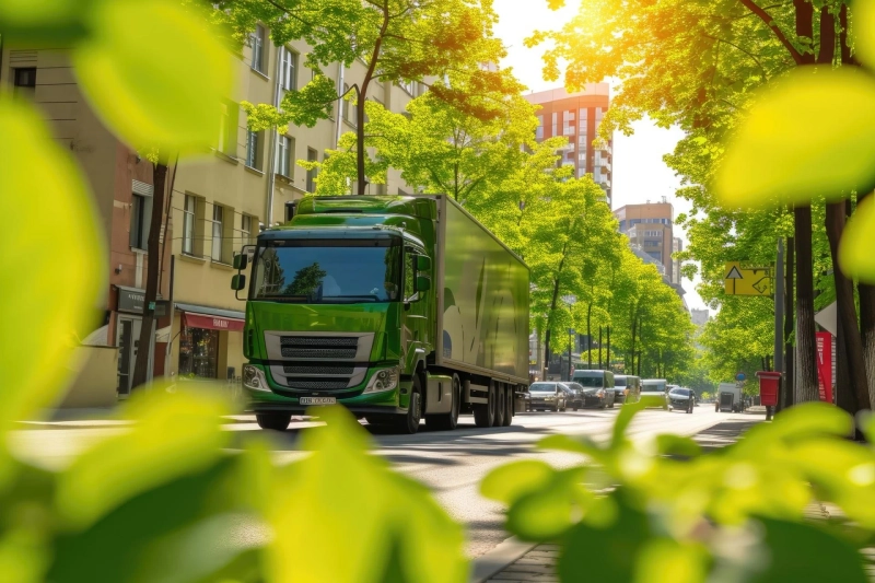 Eco-Friendly Courier Service: Delivering a Greener Future