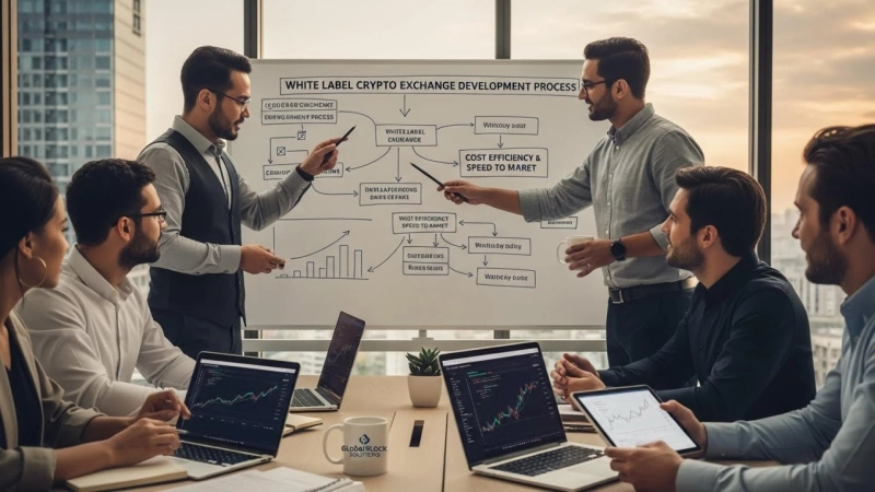 The Hidden Advantages of Working With a White Label Crypto Exchange Development Company