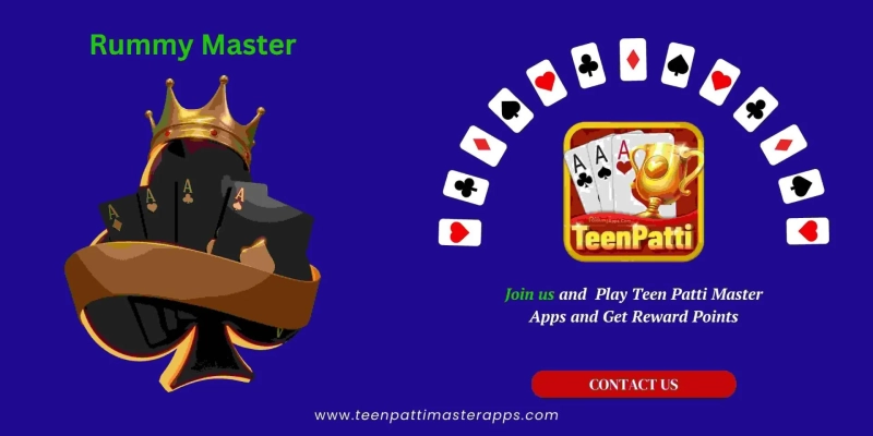 Rummy Master: Where Strategy Meets Fun in Online Poker Rummy!