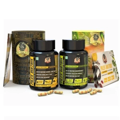 Best Ayurvedic Tablet for Piles: A Natural and Long-Term Approach to Relief