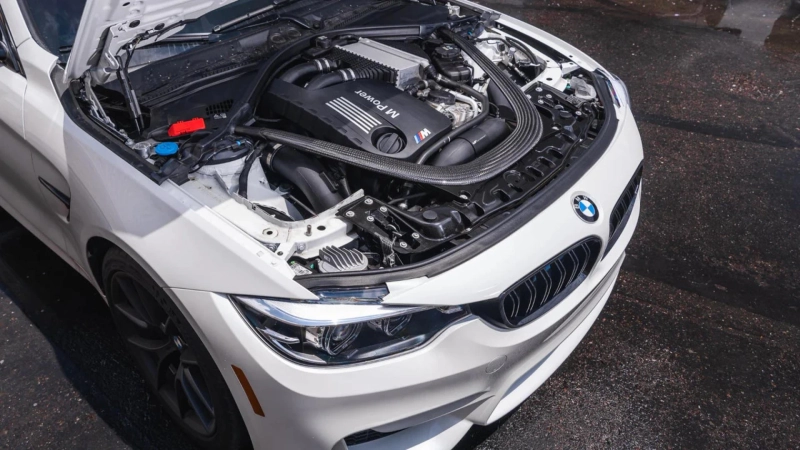 S55 Engine Overhaul Guide