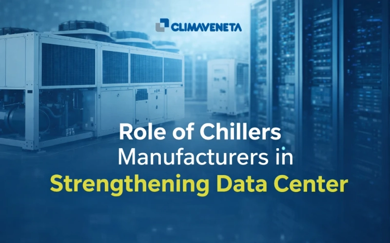 Role of Chillers Manufacturers in Strengthening Data Center