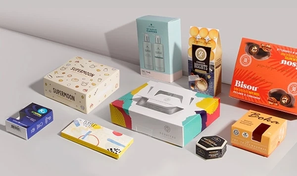 Custom packaging boxes wholesale